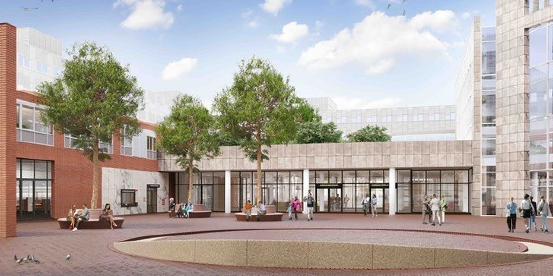 Beeld 4 binnengebied stadhuis